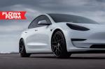 Tesla Model 3 on HRE Wheels (FF01) 2018 года